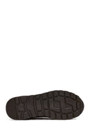 Men's Brown Lace-Up Leather Casual Sneakers | Derimod