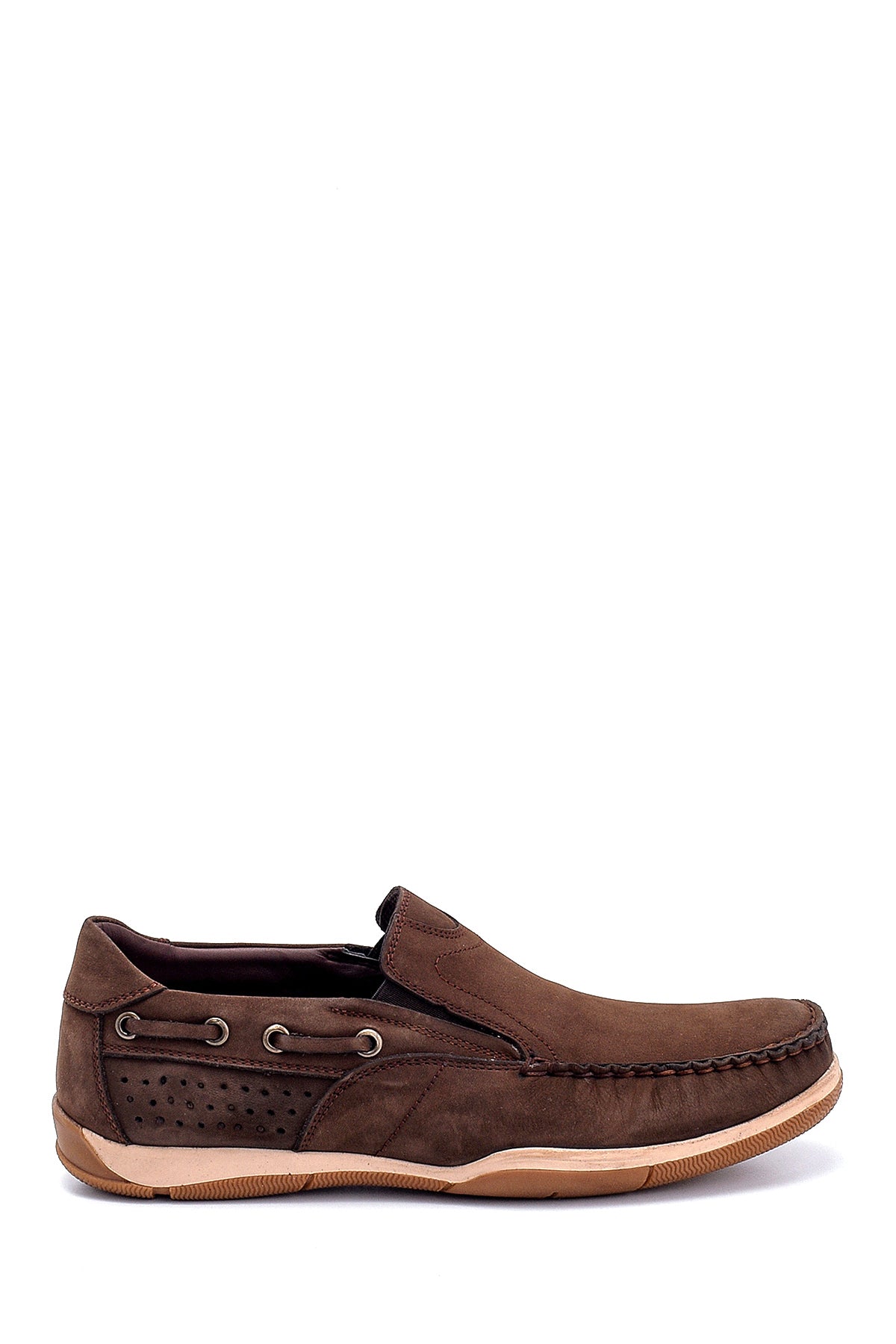 Erkek Nubuk Loafer 21SFD6430V3 | Derimod