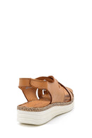 Women's Leather Sandals | Derimod