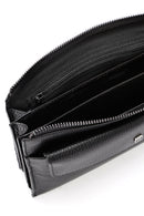 Men's Black Leather Handbag | Derimod