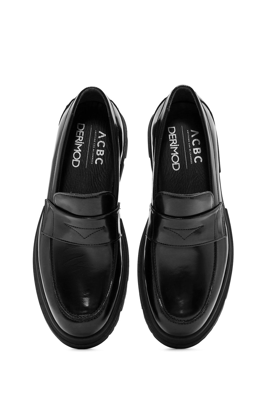 ACBC x Derimod Erkek Siyah Maskülen Loafer