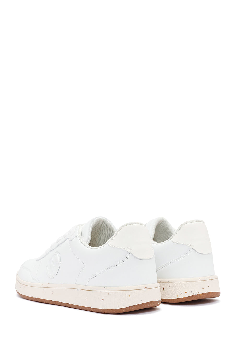 ACBC x Derimod Erkek Beyaz Bağcıklı Sneaker