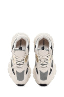 Women's Beige Thick Soled Sneaker | Derimod