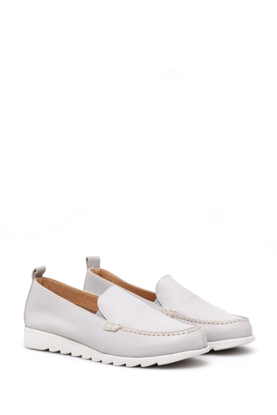 Women's Leather Flat Shoes