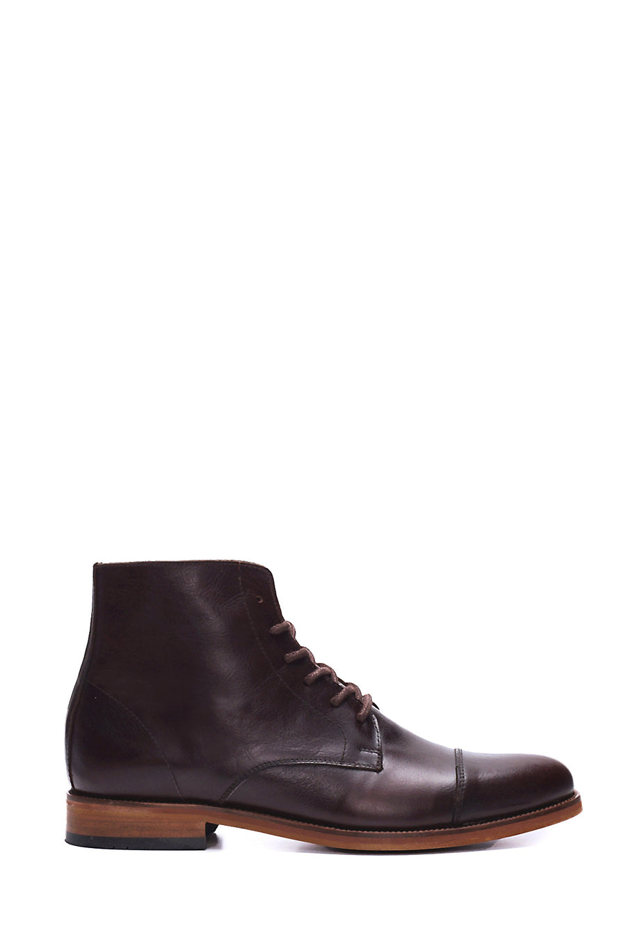 Men's Leather Casual Boots 21WFD631018 | Derimod