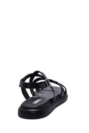 Women's Leather Comfort Sandals | Derimod