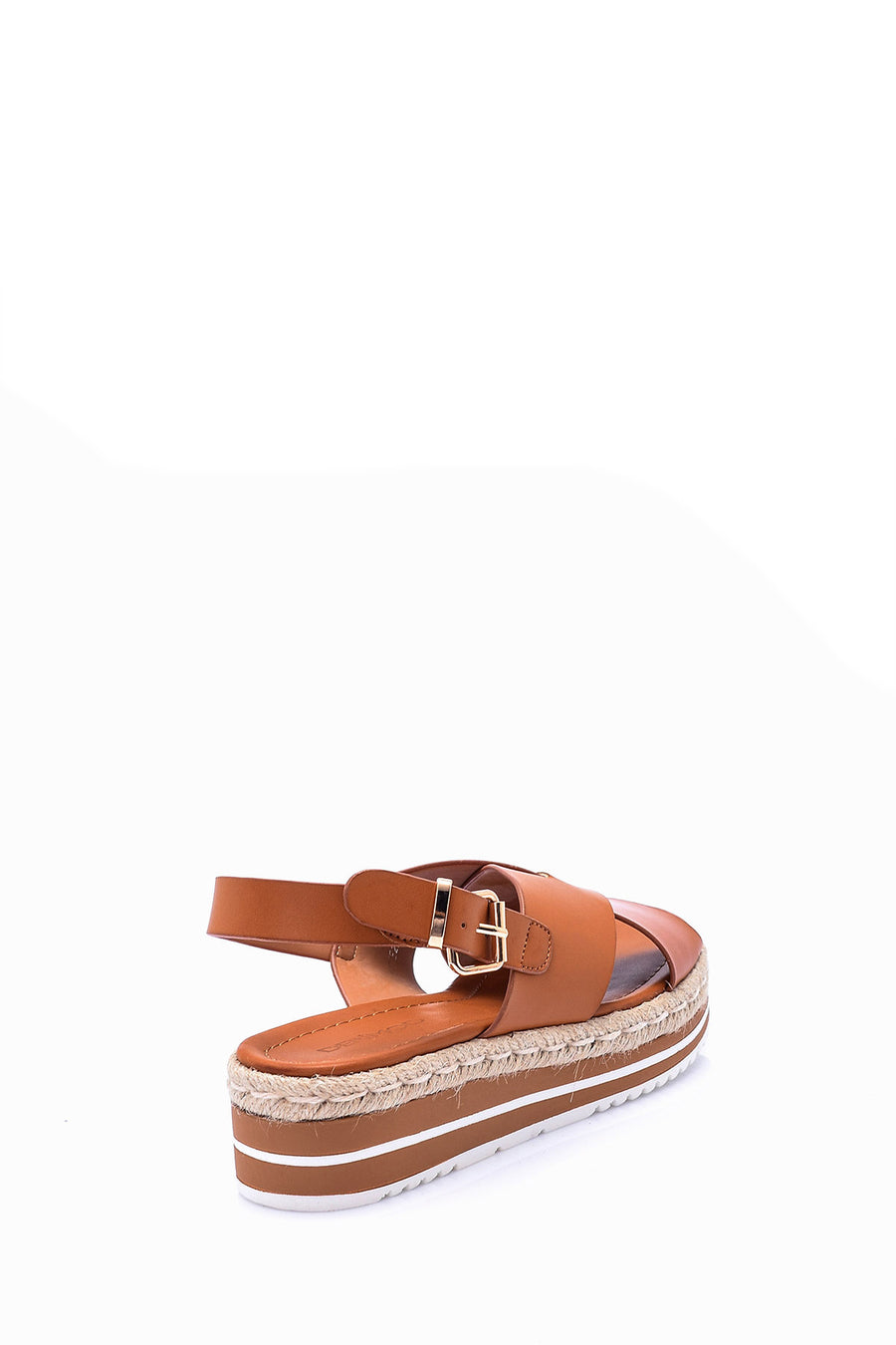 Women's Straw Detailed Sandals