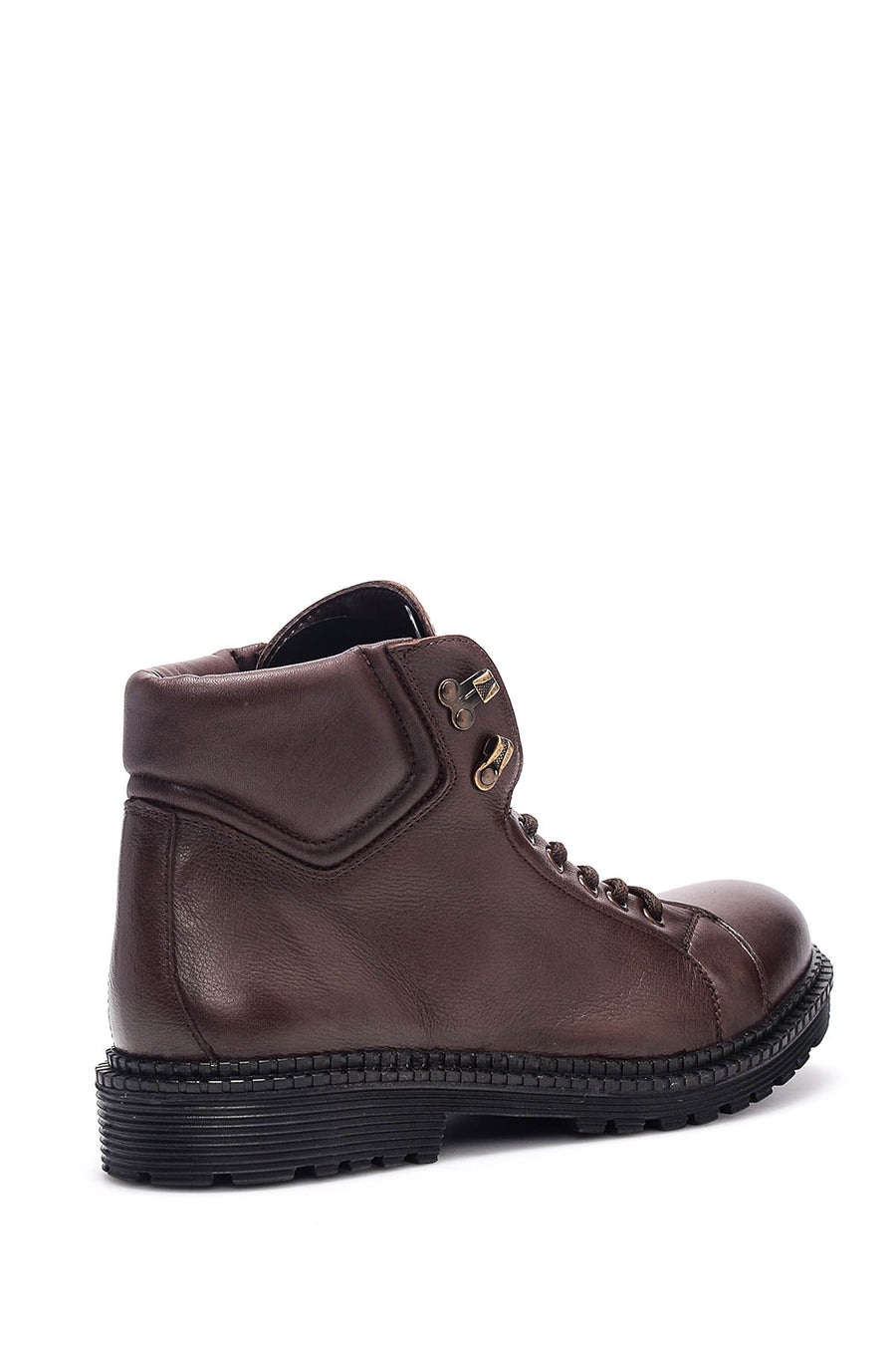 Men's Lace-up Leather Boots
