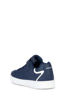 Geox Boy Navy Blue Eclyper Strappy Sneaker | Derimod