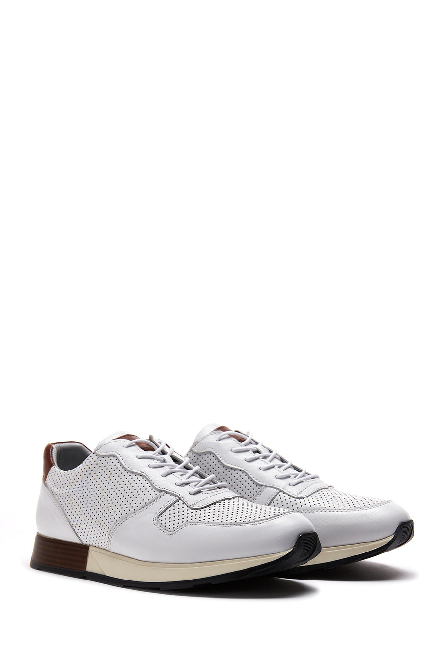Erkek Deri Sneaker