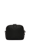 Women's Black Long Strap Crossbody Bag | Derimod