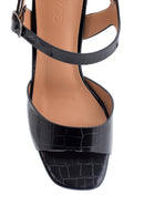 Women's Casual Heeled Sandals | Derimod