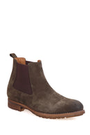 Men's Suede Leather Boots | Derimod