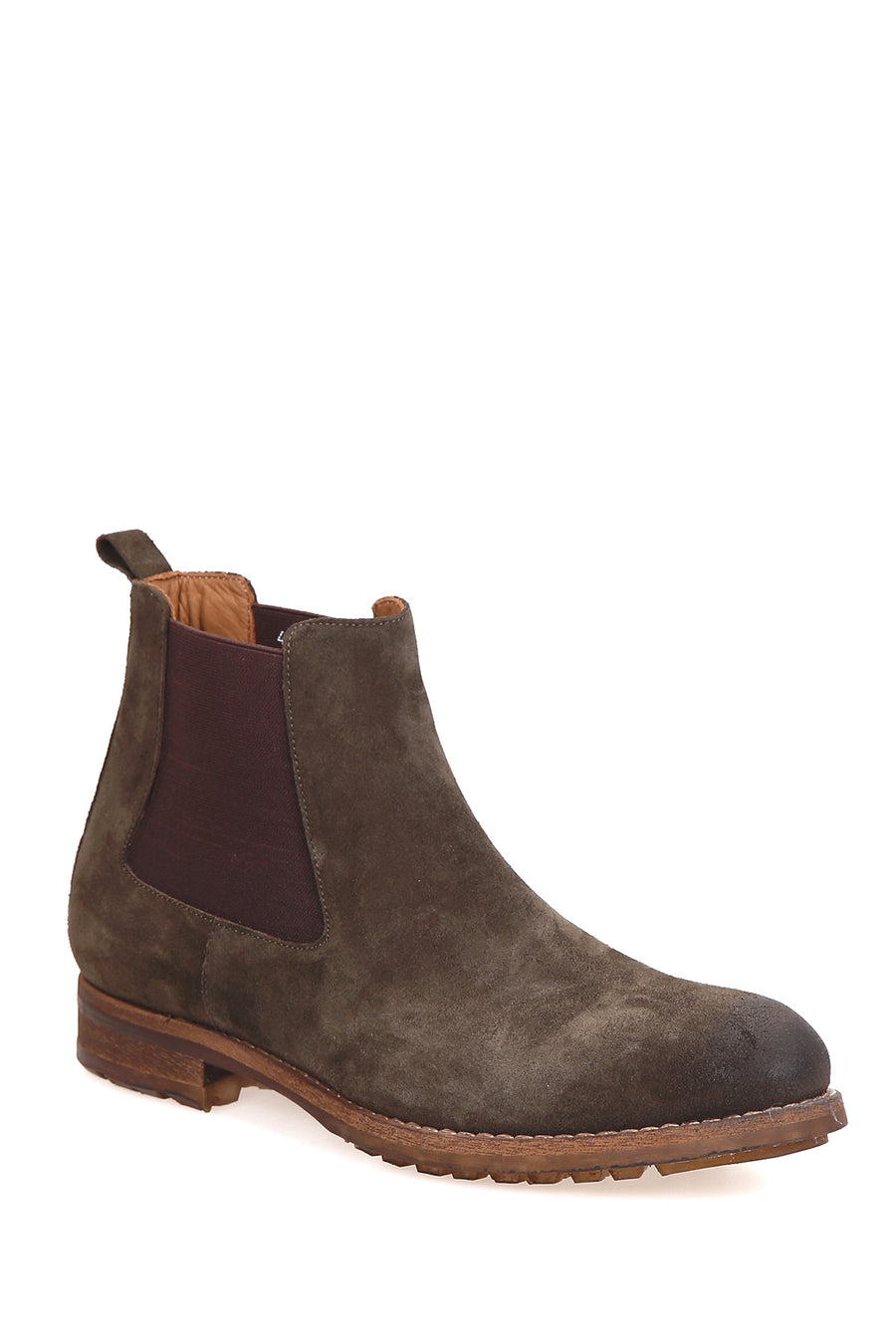 Men's Suede Leather Boots