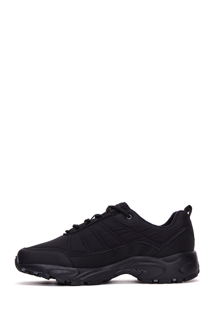 Erkek Siyah Sneaker