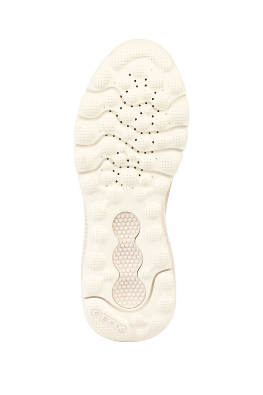 Geox Kadın Pembe Spherica Actif Bağcıklı Deri Sneaker