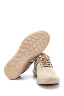 Erkek Bej Sneaker | Derimod