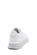 Erkek Beyaz Deri Sneaker | Derimod