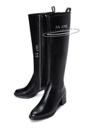Women's Black Heeled Boots | Derimod