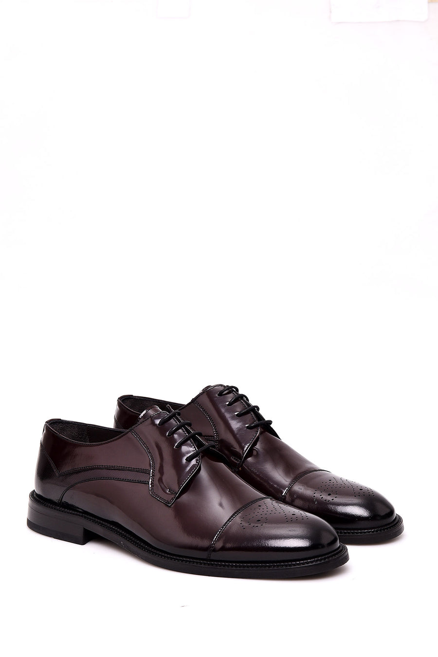 Men's Classic Patent Leather Shoes