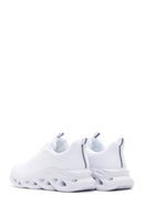 Men's White Thick Soled Sneaker | Derimod