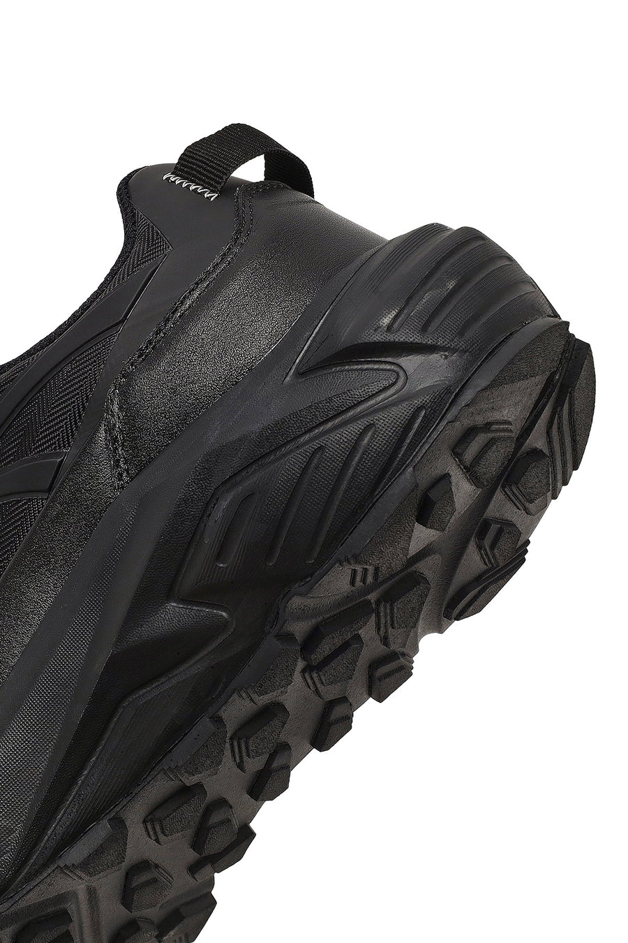 Derimod Studio Erkek Siyah Bağcıklı Kalın Tabanlı Sneaker
