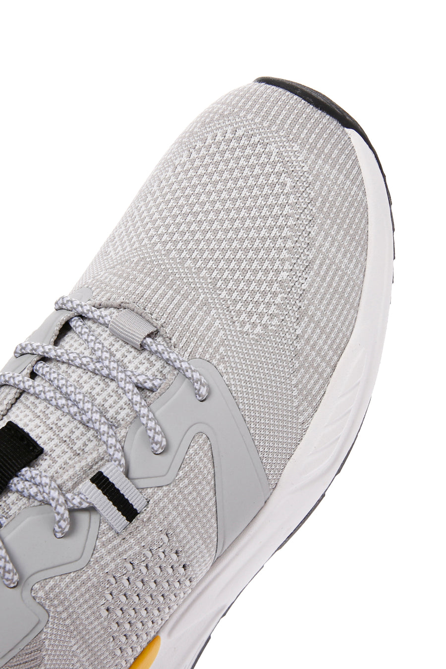 Derimod Zero Men's Gray Lace-Up Thick Soled Fabric Sneaker
