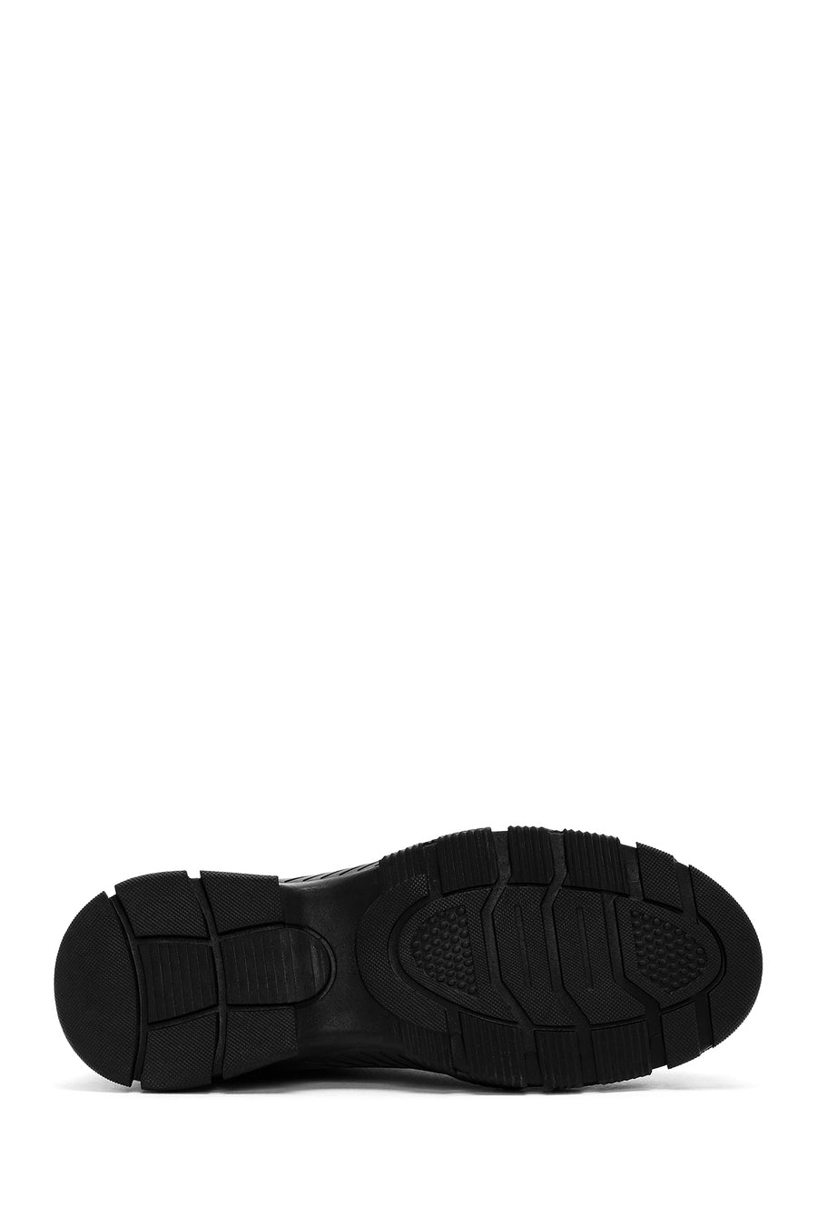 Men's Black Lace-up Leather Casual Shoes
