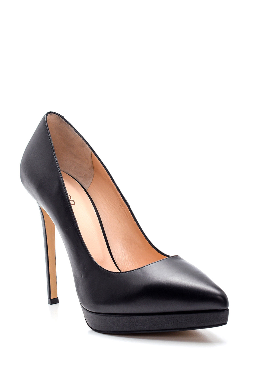Kadın Deri Stiletto