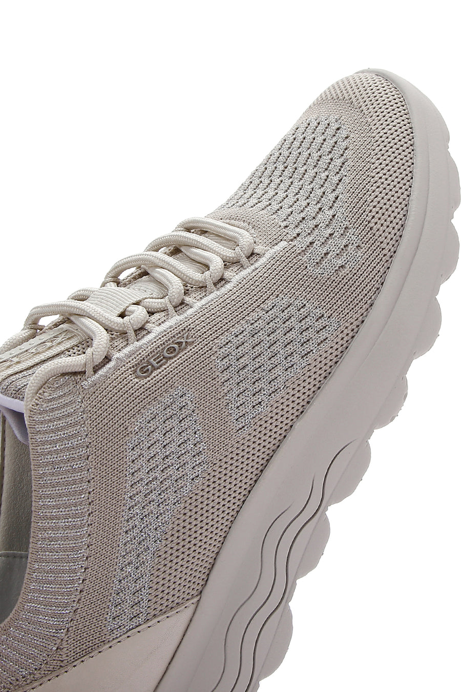 Geox Kadın Gri D Spherica Sneaker