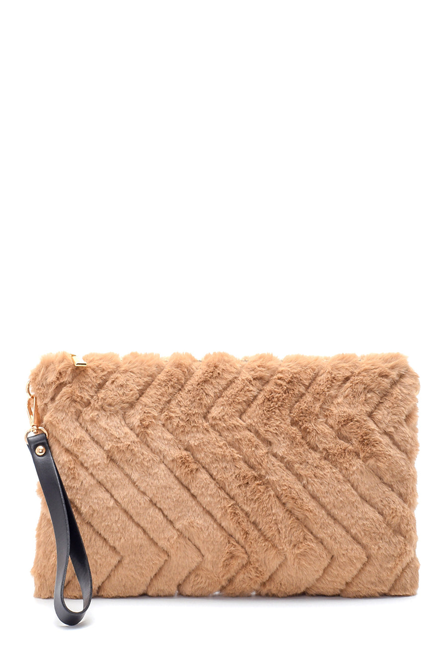 Kadın Peluş Portföy 20WBD2409PH | Derimod