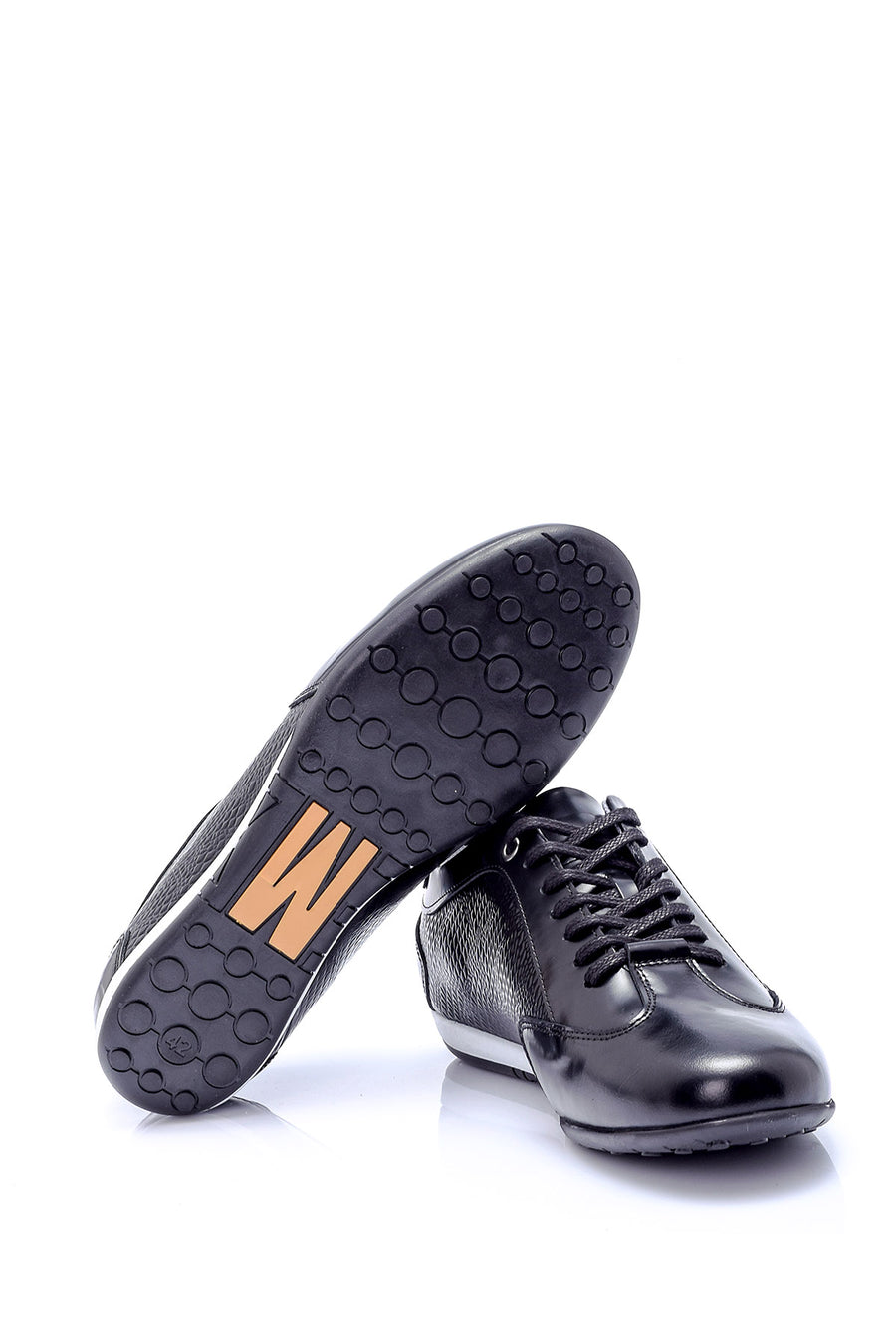 Men's Crocodile Patterned Shoes
