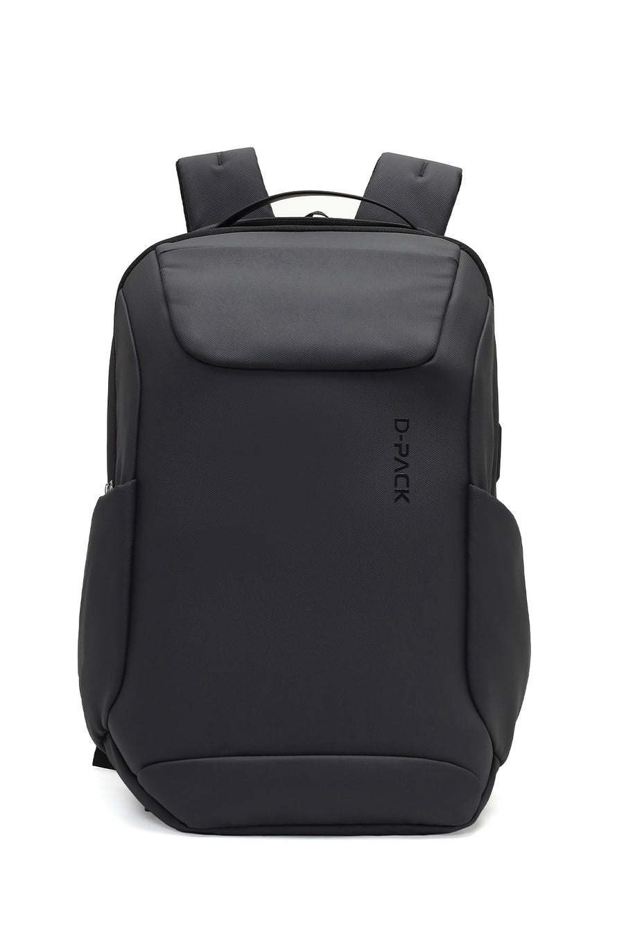 D-Pack Unisex Gri Teknolojik Kumaş Hardcase Sırt Çantası 23SBD3010HC | Derimod