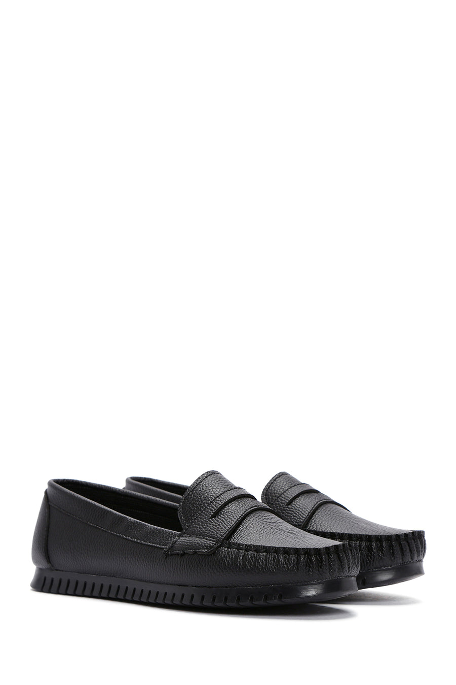 Kadın Siyah Loafer