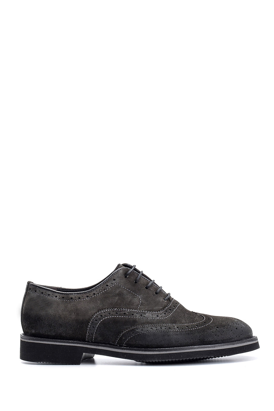 Men's Suede Leather Shoes 19WFD316510 | Derimod