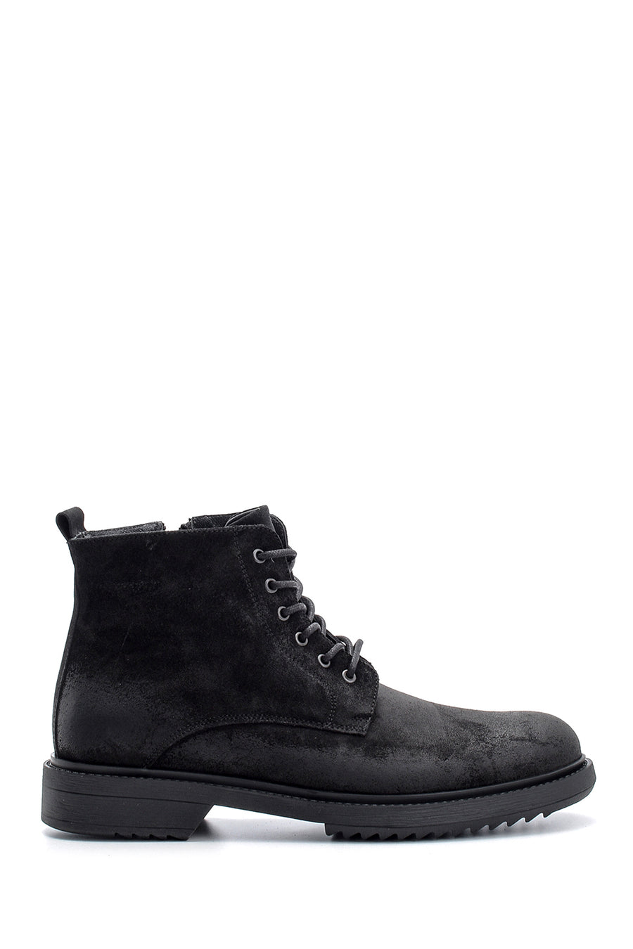 Men's Suede Leather Boots 19WFD304610 | Derimod