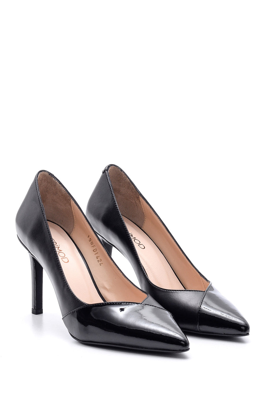 Kadın Deri Stiletto