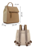 Women's Beige Backpack | Derimod