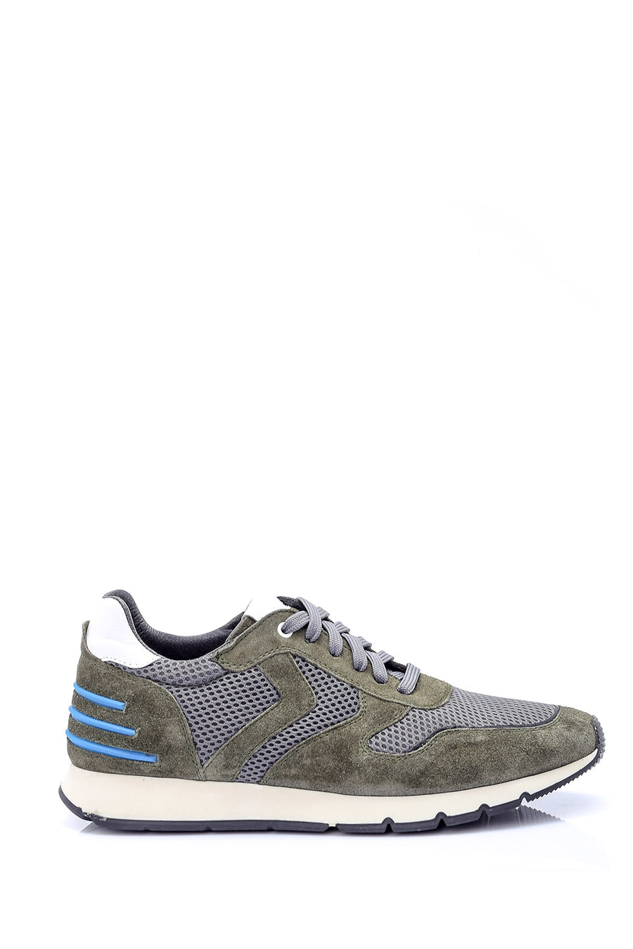 Men's Suede Detailed Sneaker 19SFD338414 | Derimod