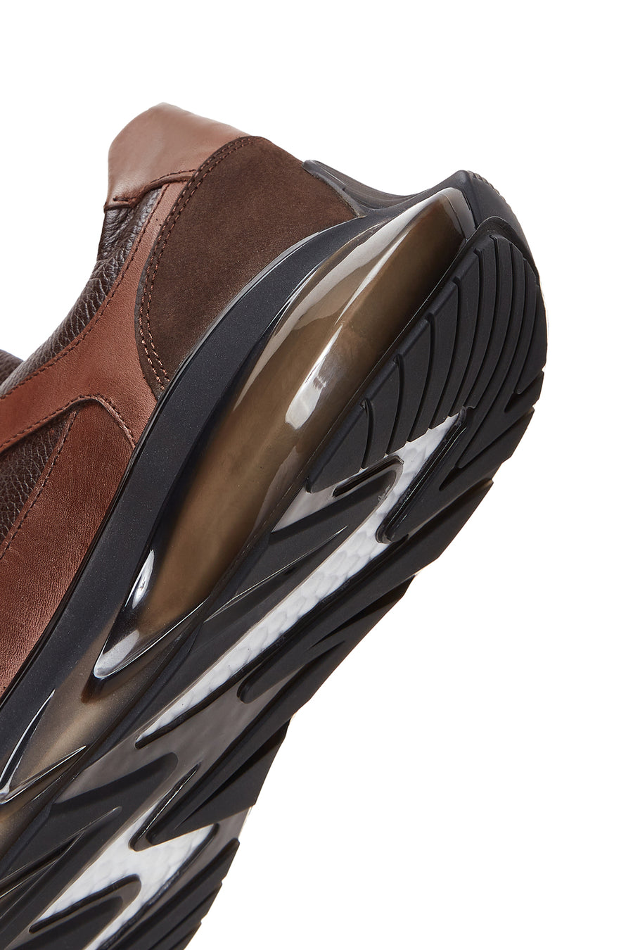Men's Brown Leather Sneaker
