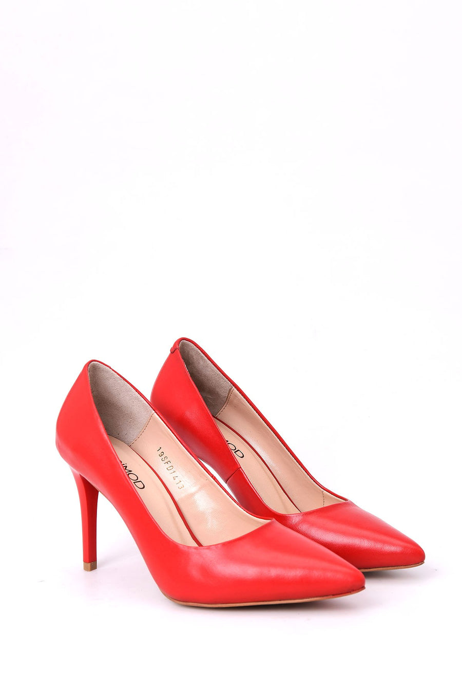 Women's Leather Stiletto