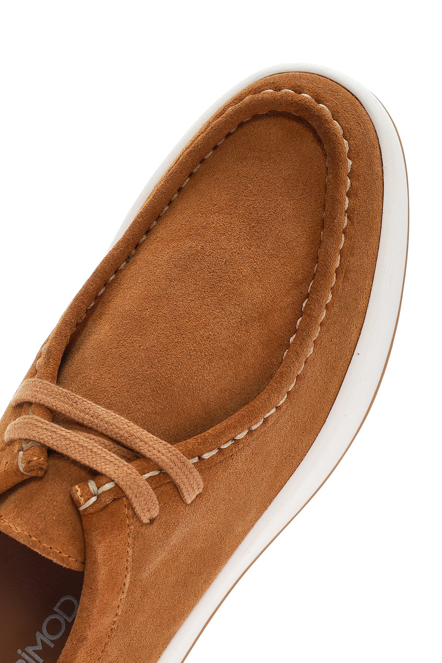 Men's Mustard Lace-Up Suede Leather Casual Shoes
