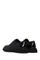 Male Black Lace-Up Leather Casual Shoes | Derimod