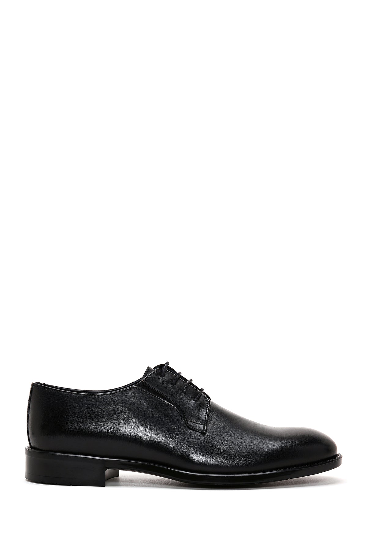 Erkek Siyah Deri Klasik Ayakkabı 24SFD620518 | Derimod