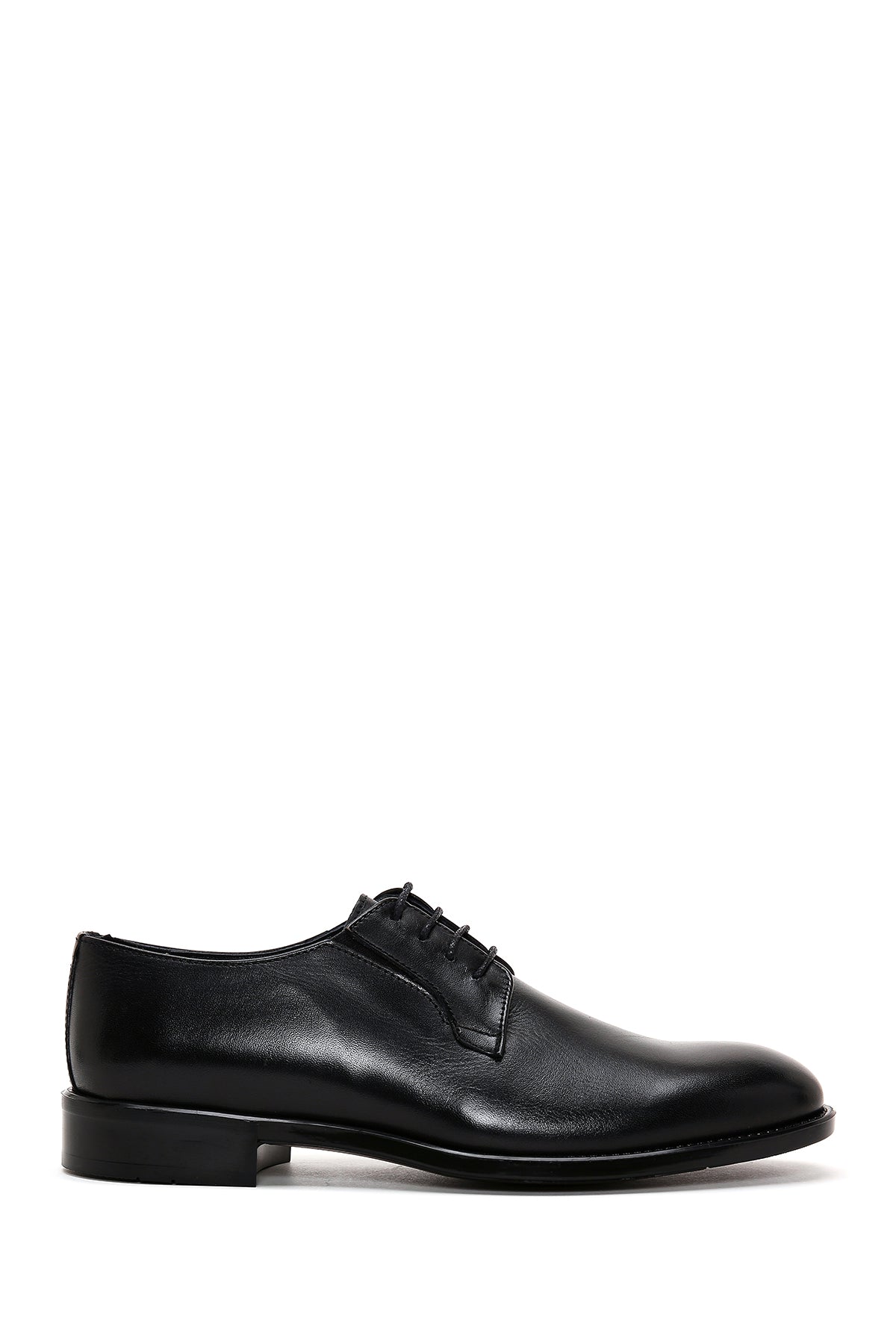 Men's Black Leather Classic Shoes 25SFD620218 | Derimod