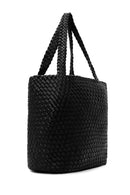 Women's Black Knitted Shoulder Bag | Derimod