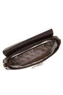 Woman Brown Printed Shoulder Bag | Derimod