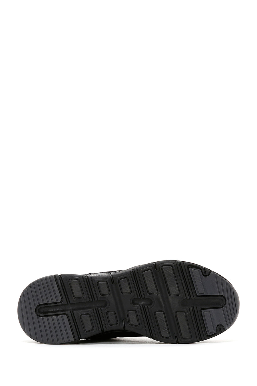 Hammer Jack Men's Black Thick Soled Sneaker
