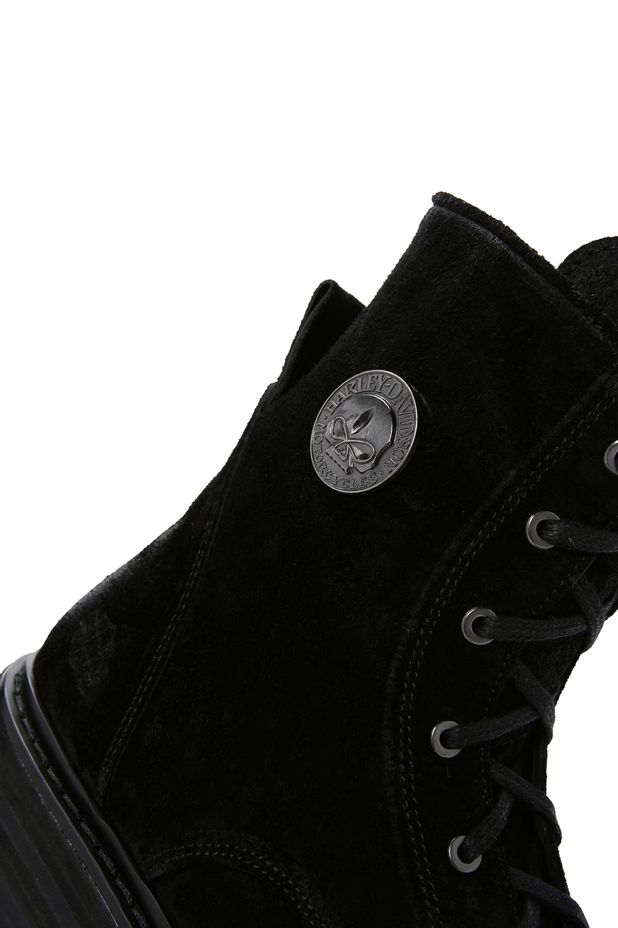 Harley Davidson Erkek Siyah Vilfrid Exc Nubuk Deri Bot