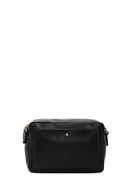 Women's Black Long Strap Crossbody Bag | Derimod